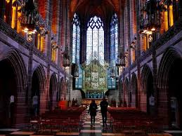It is the world's second longest. The Largest Anglican Cathedral In Europe Review Of Liverpool Cathedral Liverpool England Tripadvisor