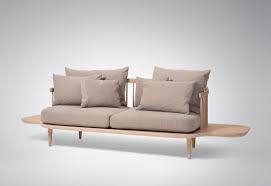 Weitere ideen zu möbelideen, tisch hinter couch, wohnung wohnzimmer. Fly Sofa Mit Ablage Von Tradition Stylepark