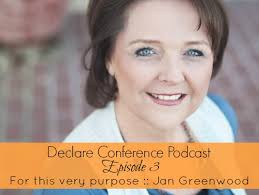 Jan Greenwood, is a women&#39;s pastor at an (extremely) large DFW area church, Gateway Church in Southlake. But holding that position was never her goal. - jangreenwoodheadshot1