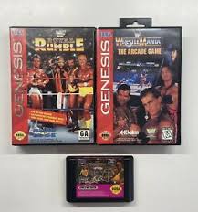 A un aňo de los juegos olímpicos de pekín 2008; Las Mejores Ofertas En Videojuegos De Lucha Libre Sega Genesis Arcade Ebay