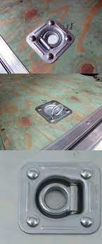 Maybe you would like to learn more about one of these? Brophy D Ring Tie Down Anchor W Backing Plate Bolt On 1 2 Wide Recessed 1 600 Lbs Brophy Ti Utility Trailer Motorcycle Trailer Trailer Storage