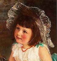 A Very Fine, Charming and Large American 19th Century Oil