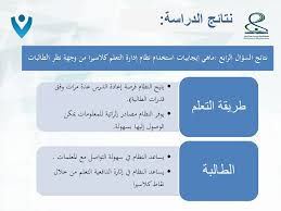 معلم العصر الرقمي في الفترة من أكتوبر جامعة الأميرة نورة بنت عبد الرحمن تجربة استخدام نظام إدارة التعلم كلاسيرا في الحد الجنوبي من وجهة نظر المعلمات ppt download