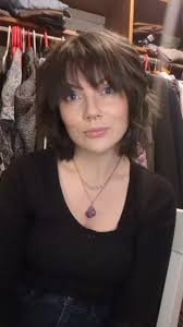 Rachel Riley Shorter Haircut