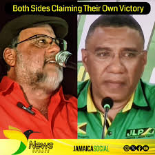 Clarendon North West Nomination Day: Gridlock and Gridlock