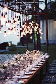 60 Amazing Rustic Hanging Bulb Lighting Decor Ideas Mor Dugun Dugun Fikirleri Dugun Dekorasyonlari