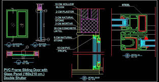 Maybe you would like to learn more about one of these? Upvc Sliding Door Detail Dwg Autocad Drawing Download Autocad Dwg Plan N Design