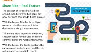 Uber Pool Feature Add On Cubetaxi App Taxi App App Uber Taxi
