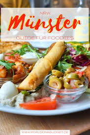Munster Reiseblog Insider Tipps Zwischen Fahrrad Tatort In 2020 Vegetarische Restaurants Kulinarisch Essen