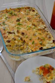 This recipe will become a breakfast favorite, packed with eggs, milk, bacon, hash. Sausage Hash Brown Breakfast Casserole This Delicious House