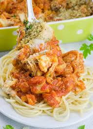 Chicken Parmesan Casserole Omg Chocolate Desserts