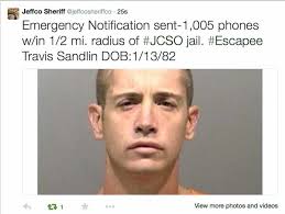 Alert: Jeffco Sheriff Searching for Escaped Jail Inmate, Travis Sandlin