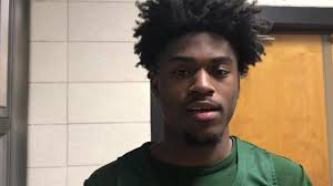 Postgame with Martin Luther's Ace Evans