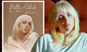 Happier than ever my sophomore album is lastly out. Billie Eilish News And Updates On The American Singer Songwriter Daily Mail Online
