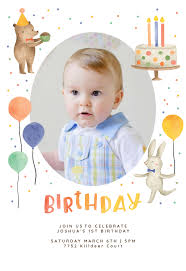 Birthday Party Invitation Card For Friends Little Friends Birthday Invitation Template Free Greetings Island Birthday Invitations Kids Birthday Invitation Card Template Invitation Card Birthday