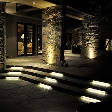 Landscape & walkway lights └ outdoor lighting equipment └ yard, garden & outdoor living └ home & garden all categories antiques art automotive baby books & magazines business & industrial cameras waterproof 3w led step light recessed stair footlights embedded wall corner lamp. Recessed Led Outdoor Step Lights Houzz