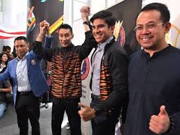 Bagan serai, perak kerjaya : Namamu Terpahat Dalam Sejarah Sukan Malaysia