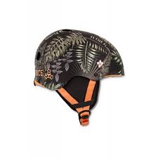 Liquid Force Flash Ce Black Wakeboard Helmet Tropical 2019