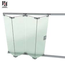 Glass aluminum sliding folding door price hinge for restaurant bathroom exterior frameless glass outdoor folding door. Zdm100 Series Interior Frameless Sliding Folding Glass Patio Door Buy Frameless Folding Glass Door Sliding Glass Door Frameless Folding Door Product On Alibaba Com