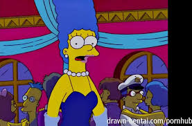 Simpsons Porn - Marge and Artie afterparty