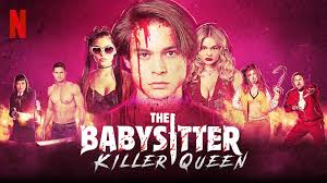 Зак шиллер, девин андре, стивен белло и др. The Babysitter Killer Queen Review Netflix Horror Heaven Of Horror