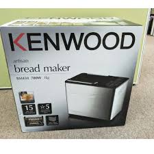 Free delivery and returns on ebay plus items for plus members. Kenwood Breadmaker Bm450 780w As Is Bake With Yen