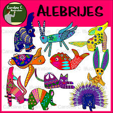 The first alebrijes, along with invention of the term, originated with mexico city cartonero pedro linares. Mexican Alebrijes Clip Art Mexican Alebrijes Elementary Art Projects Elementary Art