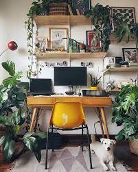 Fun Office Style Home Office Decor Small Space Office Interior