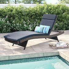 Maybe you would like to learn more about one of these? Rebello 79 25 Long Reclining Single Chaise With Cushions Wicker Chaise Lounge Outdoor Chaise Lounge Teak Chaise Lounge