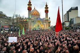 Image Result For Iran-Unfurls-Red-Flag-Over-Holy-Dome-Of-Jamkaran-Mosque