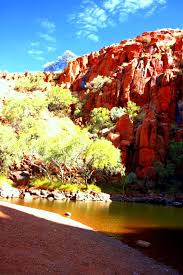 The Sunny Side Of Python Pool Millstream Chichester National Park The Pilbara National Parks Western Australia Chichester
