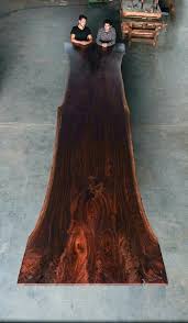 Ceramix Co Za Walnut Dining Table Wood Slab Table Live Edge Conference Table