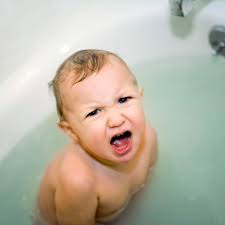 It's a part of their developmental process. Ablutophobia And The Irrational Fear Of Bathing