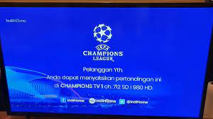 Indihome On Twitter Mohon Maaf Ya Kak Silvia Dikarenakan Hak Siar Untuk Pertandingan Tersebut Dimiliki Oleh Channel Champions Tv 1 Sehingga Apabila Kakak Ingin Menyaksikan Pertandingan Tersebut Kakak Harus Berlangganan Channel Champions
