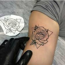 100 Tattoo Flower Tattoo Flowertattoodesigns Tattoos Minimalist Tattoo Feather Tattoos