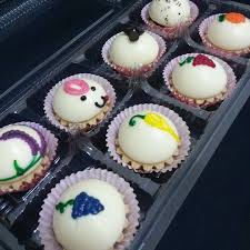 Susun hirisan epal dan tabur serbuk kayu manis. Resepi Cheese Tart Buncit Sumber Kuih Raya Premium Facebook