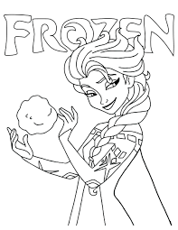This film is inspired by hans christian andersen's fairy tale the snow queen. Pin On Coloriages De Disney Gratuit Free Disney Coloring Pages