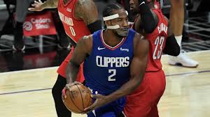 Leonard has reportedly suffered an acl injury and is out indefinitely, per nba insider shams charania. La Clippers Kawhi Leonard Wearing Face Guard Scores 28 After Two Game Absence