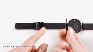 Check spelling or type a new query. How To Adjust Your Mesh Strap Daniel Wellington