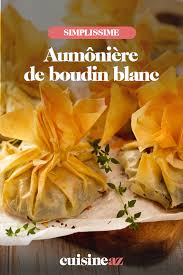 Aumoniere De Boudin Blanc Recette En 2020 Boudins Blancs Boudin Recette Entree
