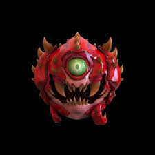 Doom Eternal Cacodemon Toy 3d Model Stl In 2020 Doom Stl Toys