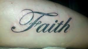 Of course, we still recommend you reach a healthy weight before getting any tattoo so it stays looking awesome as the years go by. Faith Tattoo Tattoo Font For Men Faith Tattoo Faith Tattoo Designs