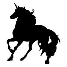 Mythic Unicorn Silhouette Ad Aff Ad Silhouette Unicorn Mythic Mythical Graphic Desi Background Design
