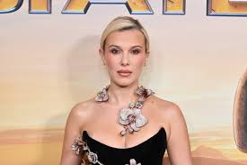 Millie Bobby Brown hits back at tabloids claiming she looks 40