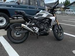 Cb250r スクラン ブラー