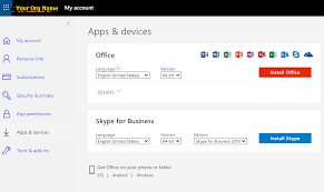 Microsoft 365 and office home & business 2019 can be installed on either a mac or pc. How To Reinstall Office 365 Microsoft Q A