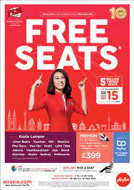 Airasia promo seats let you fly. Airasia Free Seats 5 Million Promotional Seats Up For Grabs Airasia Newsroom
