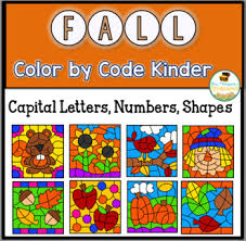 The more you color, the more the picture comes alive. Color Code Coloring Worksheets Teaching Resources Tpt