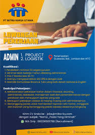 Segala jenis pertandingan perlu buat latihan awal setahun, beliau tidak mahu latihan saat2 akhir. Pt Mitra Karsa Utama Startseite Facebook