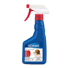 Adams Flea And Tick Spray For Cats And Dogs 16 Oz